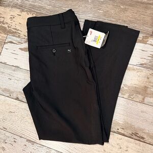 Puma Black Golf Pants NWT size Women’s Size Medium